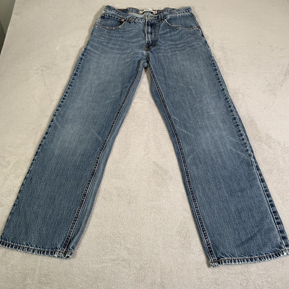 Vintage Levis 559 Jeans Mens 31x30 (Tag 32x32) Blue Medium Wash Relaxed Straight